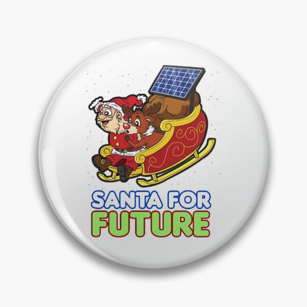 Item preview, Santa For Future Solar Panel Sleigh designed and sold by Moonpie90.