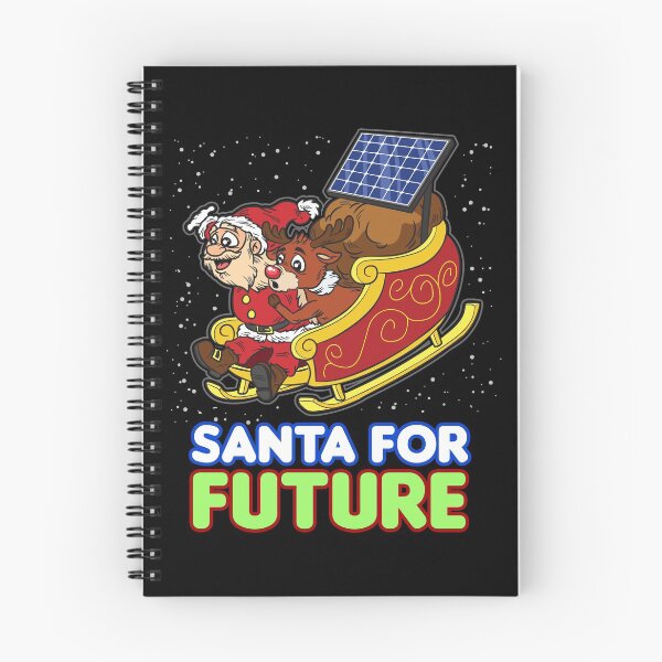 Item preview, Santa For Future Solar Panel Sleigh designed and sold by Moonpie90.