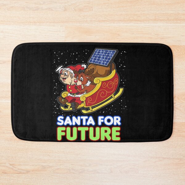 Item preview, Santa For Future Solar Panel Sleigh designed and sold by Moonpie90.