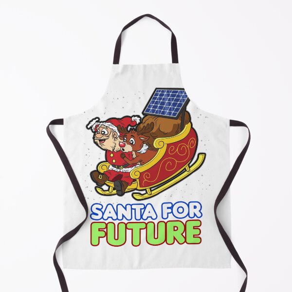 Item preview, Santa For Future Solar Panel Sleigh designed and sold by Moonpie90.