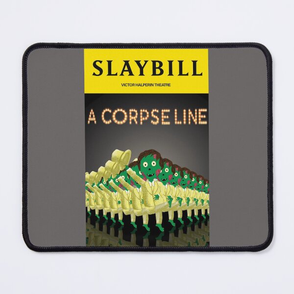 Item preview, Broadway Zombie A Corpse Line Slaybill designed and sold by John Raymond Barker.