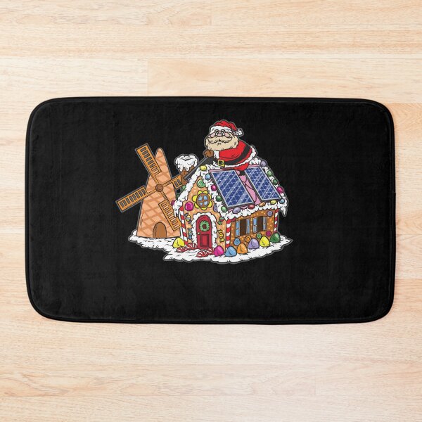 Item preview, Eco-friendly Santa Claus Gingerbread House designed and sold by Moonpie90.
