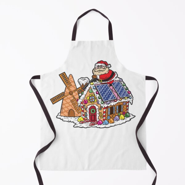 Item preview, Eco-friendly Santa Claus Gingerbread House designed and sold by Moonpie90.