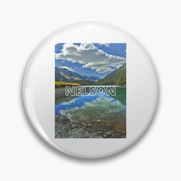Item preview, BLUE LAKE Nelson Lakes National Park   designed and sold by 5050ideas.