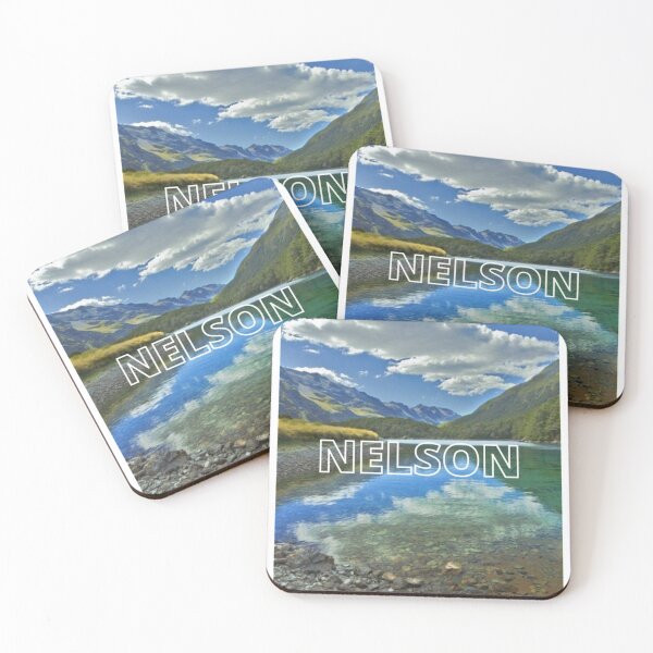 Item preview, BLUE LAKE Nelson Lakes National Park   designed and sold by 5050ideas.