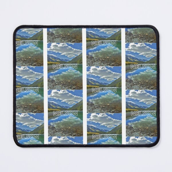 Item preview, BLUE LAKE Nelson Lakes National Park designed and sold by 5050ideas.