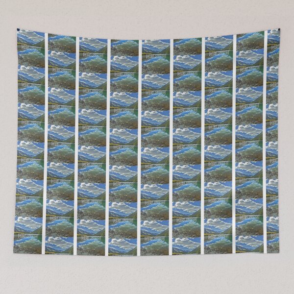 Item preview, BLUE LAKE Nelson Lakes National Park   designed and sold by 5050ideas.