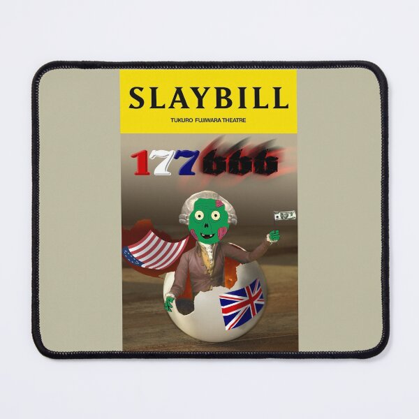 Item preview, Broadway Zombie 177666 Slaybill designed and sold by John Raymond Barker.