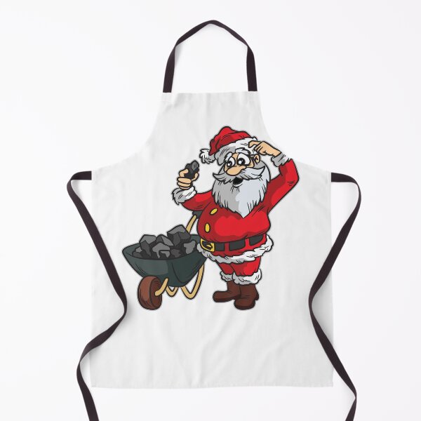 Item preview, Santa Says Coal Is Naughty Global Warming Xmas designed and sold by Moonpie90.