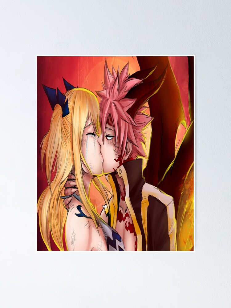 Natsu Dragneel - Fairy Tail Dragon cry! Natsu and Lucy!