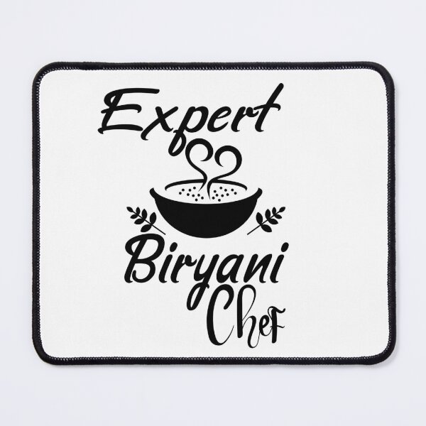 Item preview, Expert Biryani Chef designed and sold by Artnight.