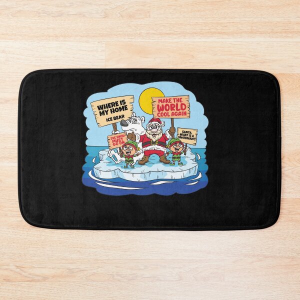 Item preview, Santa For Future Global Warming Climate Protection designed and sold by Moonpie90.