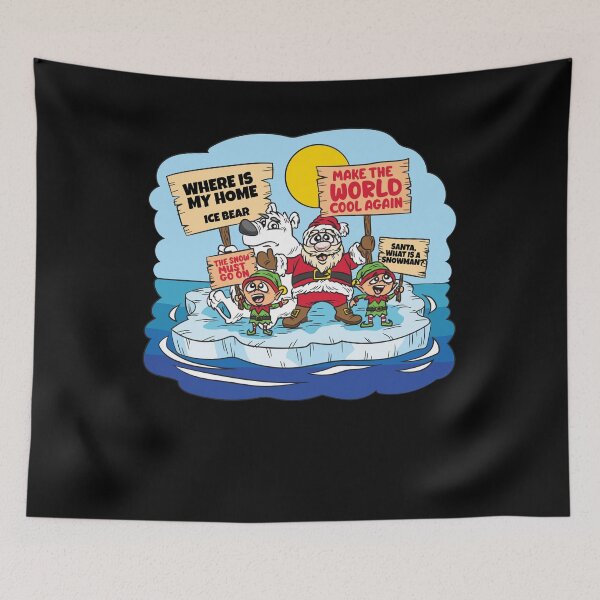 Item preview, Santa For Future Global Warming Climate Protection designed and sold by Moonpie90.