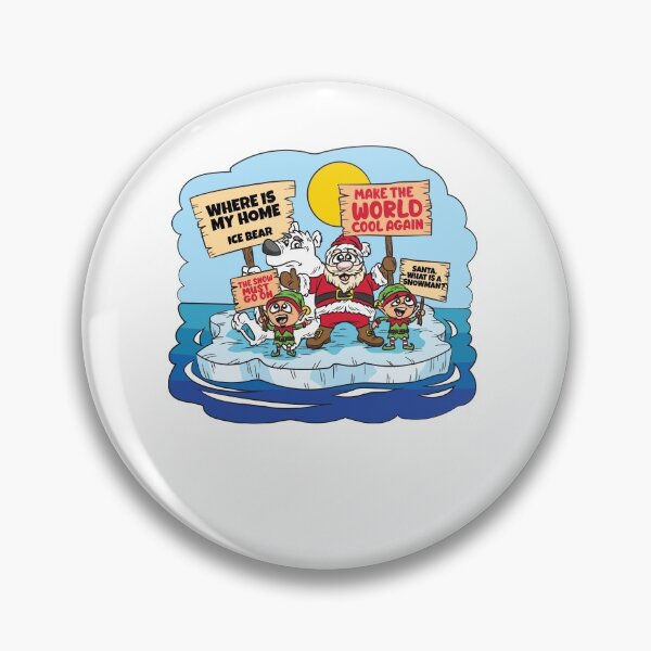 Item preview, Santa For Future Global Warming Climate Protection designed and sold by Moonpie90.