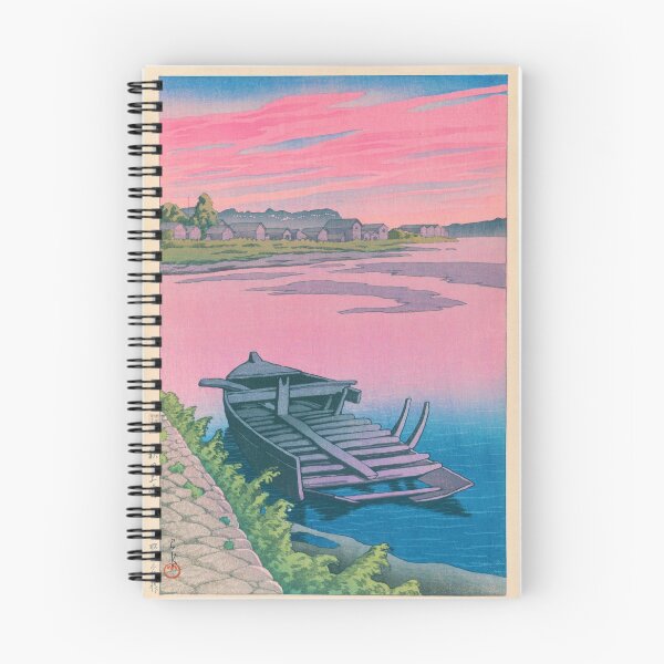 Item preview, Hasui Kawase - Tsuchisaki, Akita designed and sold by Ukiyo-e-Masters.