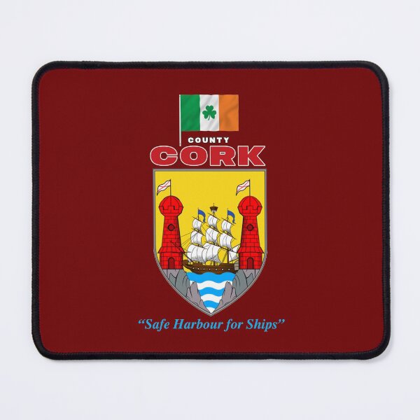 Item preview, County Cork Ireland - Official Crest designed and sold by CathalDevlin.