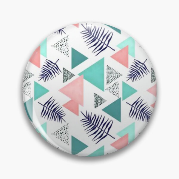 Item preview, Triángulo floral geométrico designed and sold by Pixelsadots.