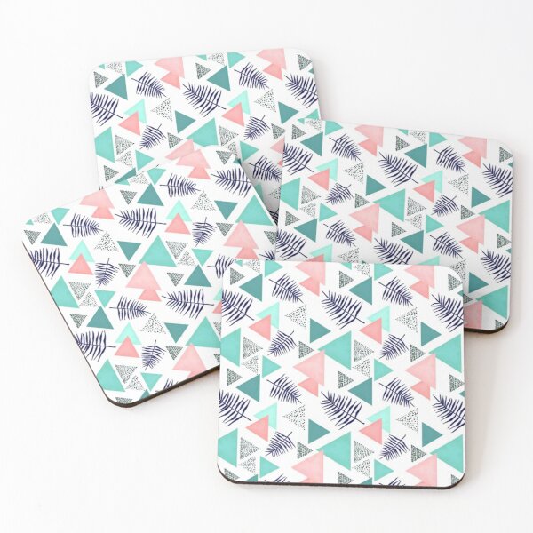 Item preview, Geometric Floral Triangle designed and sold by Pixelsadots.