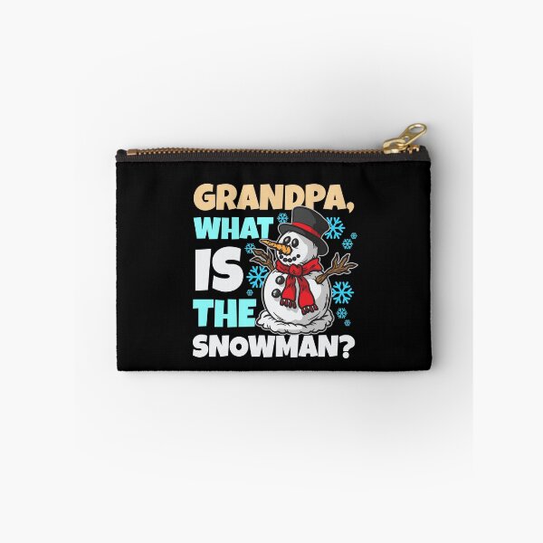 Item preview, Grandpa What Is the Snowman - Global Warming designed and sold by Moonpie90.