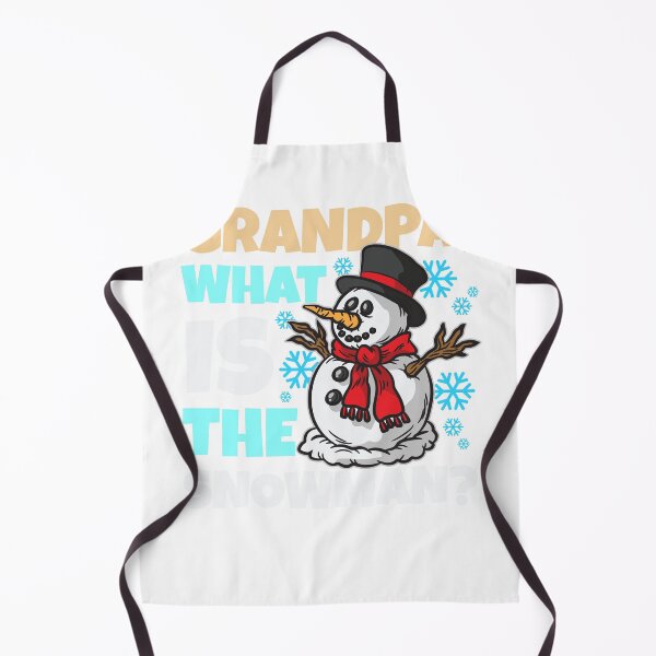 Item preview, Grandpa What Is the Snowman - Global Warming designed and sold by Moonpie90.