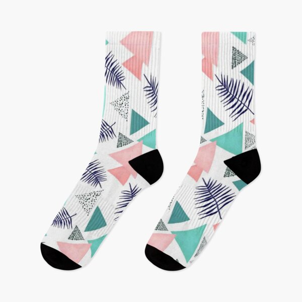 Item preview, Geometric Floral Triangle designed and sold by Pixelsadots.