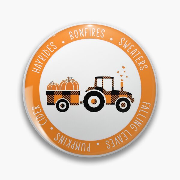 Item preview, Plaid farm tractor fall, hayrides, bonfires, sweaters, falling leaves, pumpkins, cider - Fall mama designed and sold by Designs Of all kinds.