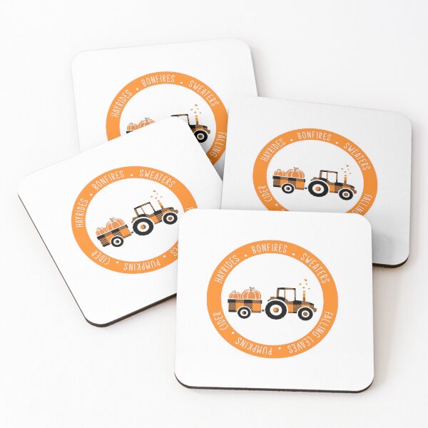 Item preview, Plaid farm tractor fall, hayrides, bonfires, sweaters, falling leaves, pumpkins, cider - Fall mama designed and sold by Designs Of all kinds.