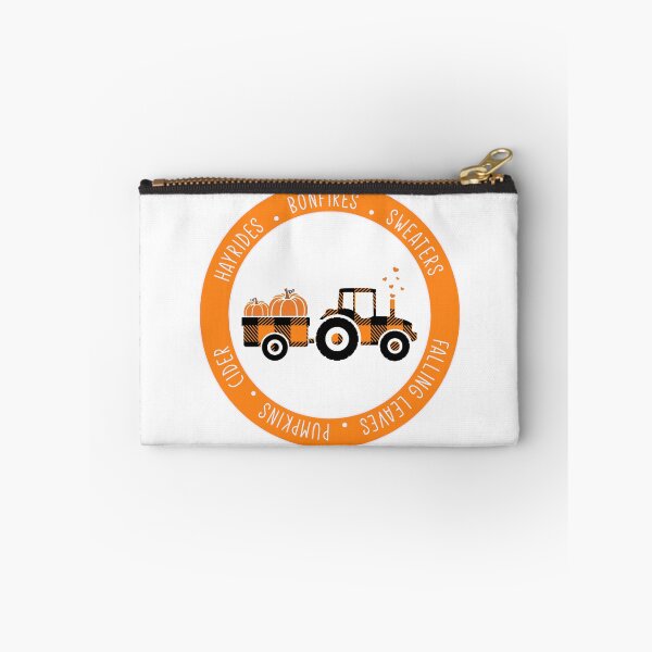 Item preview, Plaid farm tractor fall, hayrides, bonfires, sweaters, falling leaves, pumpkins, cider - Fall mama designed and sold by Designs Of all kinds.