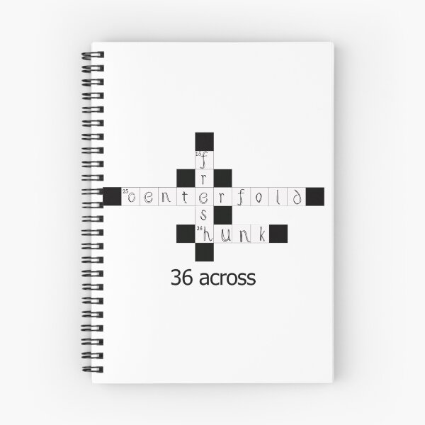 Item preview, 36 Across - who is the hunk? designed and sold by bluehair.