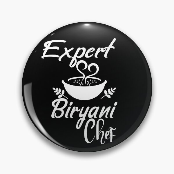 Item preview, Expert Biryani Chef designed and sold by Artnight.