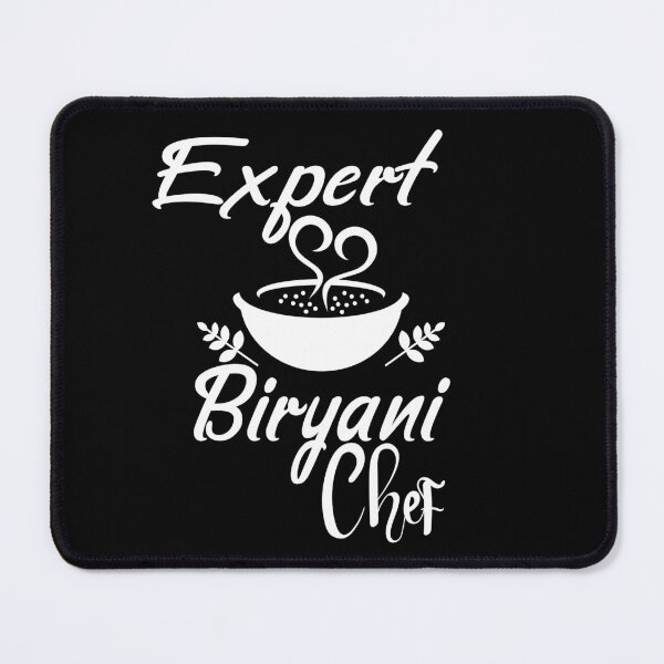 Item preview, Expert Biryani Chef designed and sold by Artnight.