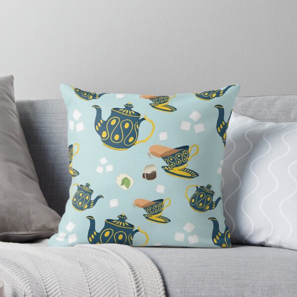 Item preview, Blue Tea Time! designed and sold by GreenDemonTea.