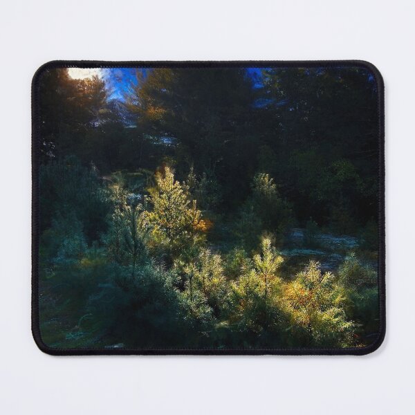 Item preview, Last Light on Orris Road Pines designed and sold by Wayne King.