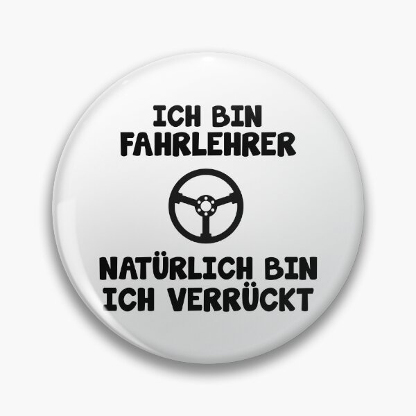 Item preview, Driving Instructor Driving School Instructor Steering Wheel Crazy designed and sold by Onorato Bellgardt.
