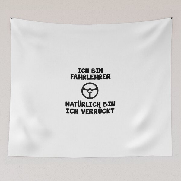 Item preview, Driving Instructor Driving School Instructor Steering Wheel Crazy designed and sold by Onorato Bellgardt.