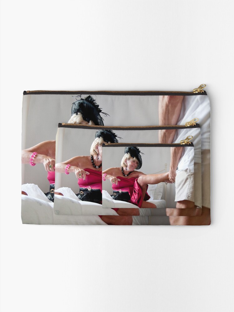 Alternate view of Shoes Zipper Pouch
