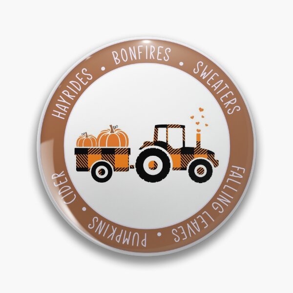 Item preview, Plaid farm tractor fall, hayrides, bonfires, sweaters, falling leaves, pumpkins, cider - Fall mama designed and sold by Designs Of all kinds.
