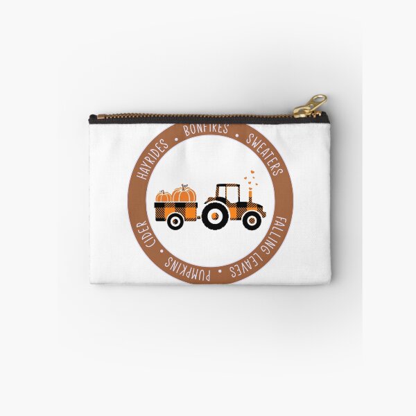 Item preview, Plaid farm tractor fall, hayrides, bonfires, sweaters, falling leaves, pumpkins, cider - Fall mama designed and sold by Designs Of all kinds.