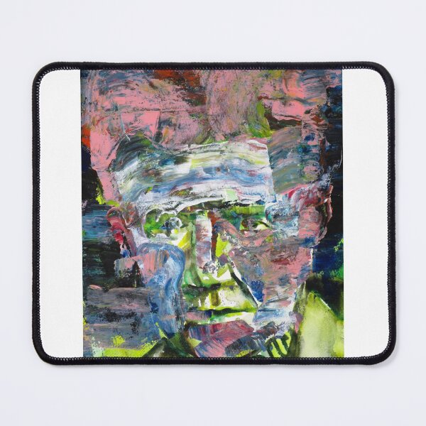 Item preview, EMIL CIORAN acrylic and watercolor portrait designed and sold by lautir.