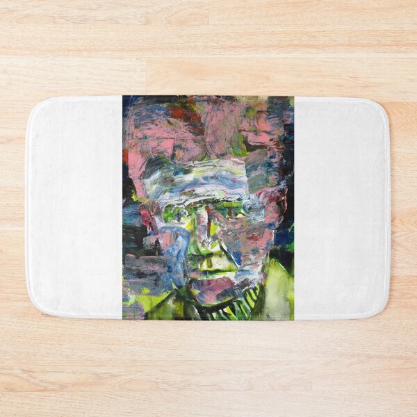Item preview, EMIL CIORAN acrylic and watercolor portrait designed and sold by lautir.