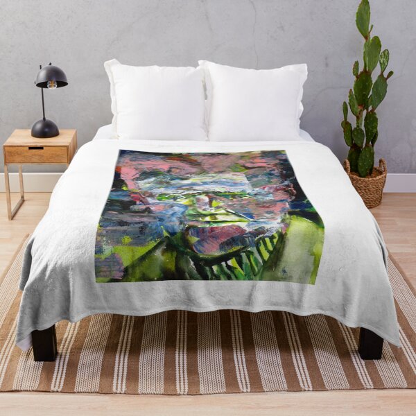 Item preview, EMIL CIORAN acrylic and watercolor portrait designed and sold by lautir.