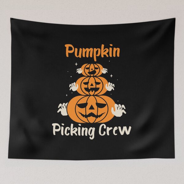Item preview, Pumpkin Picking Crew Classic 32 Gift Halloween Day, Thanksgiving, Christmas Day designed and sold by EthaConnelly.