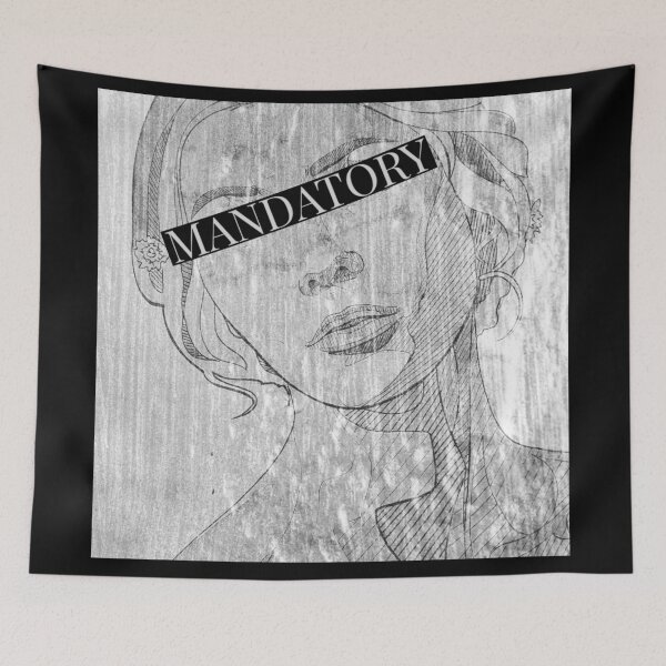 Item preview, Mandatory Mona silver  designed and sold by Mandatory.
