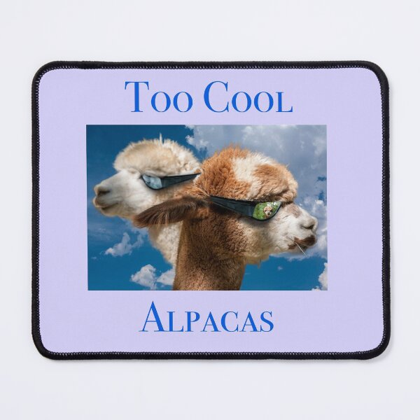 Item preview, Too Cool Alpacas designed and sold by George Robinson.