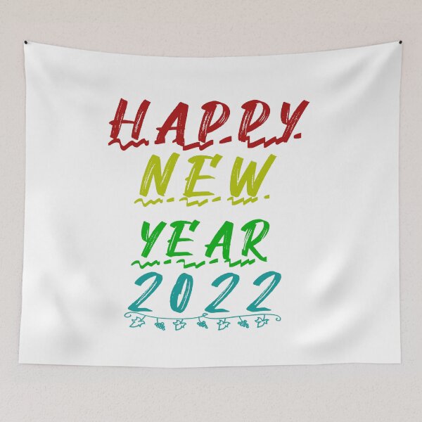 Item preview, Happy New Year 2022 Essential T-Shirt designed and sold by ANAS    HO.