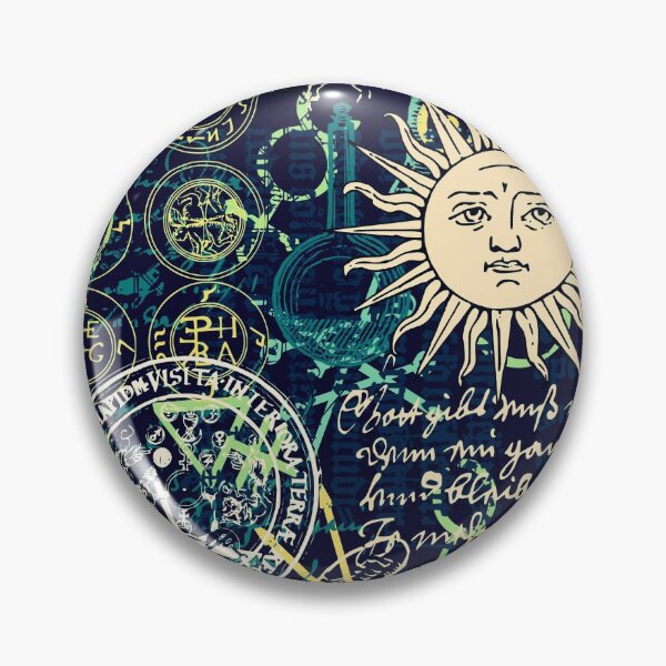 Item preview, Alchemy and magic, blue, green, yellow designed and sold by yulia-rb.