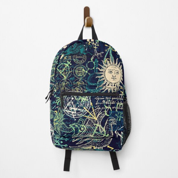 Item preview, Alchemy and magic, blue, green, yellow designed and sold by yulia-rb.