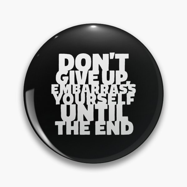 Item preview, Don't give up Funny stubborn designed and sold by Zagach Letters.