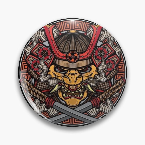Item preview, Japanese Oni Art designed and sold by A&K Art Zone.