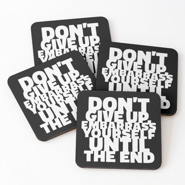Item preview, Don't give up Funny stubborn designed and sold by Zagach Letters.